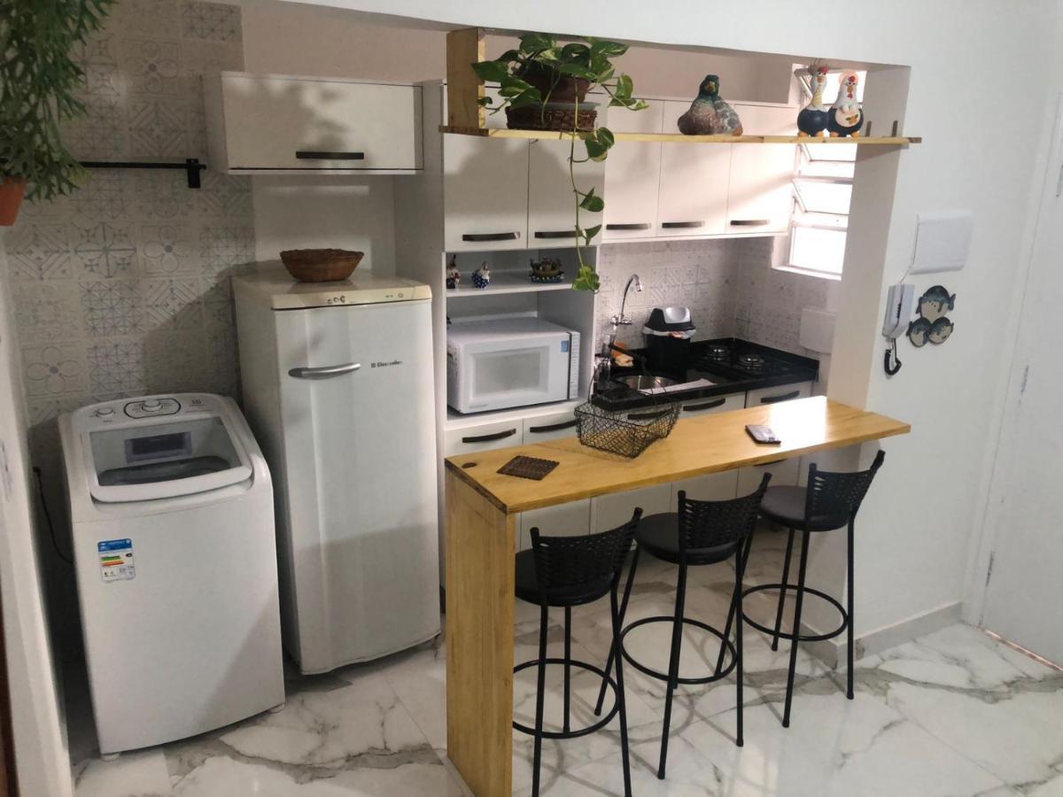 Sala Living 809 S Vicente Book Apartment Sao Vicente  Bagian luar foto